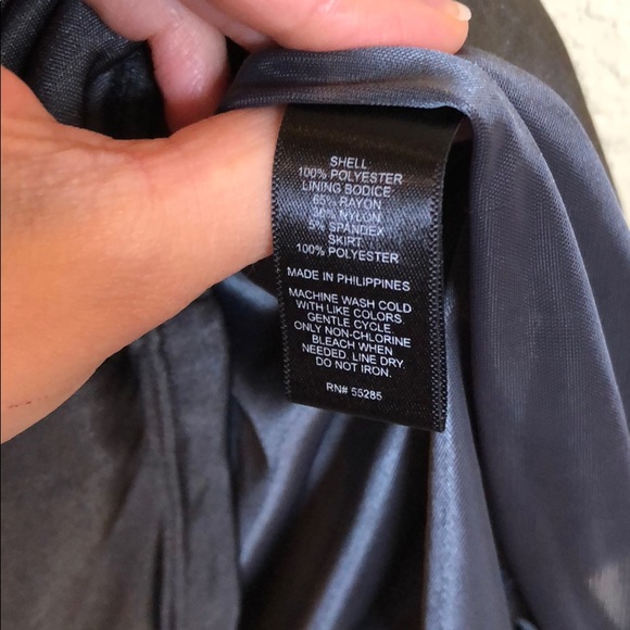 Express Gray Semi-formal Dress - Picture 4 of 8